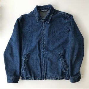 Polo Ralph Lauren Denim Jean Jacket Vintage 90s